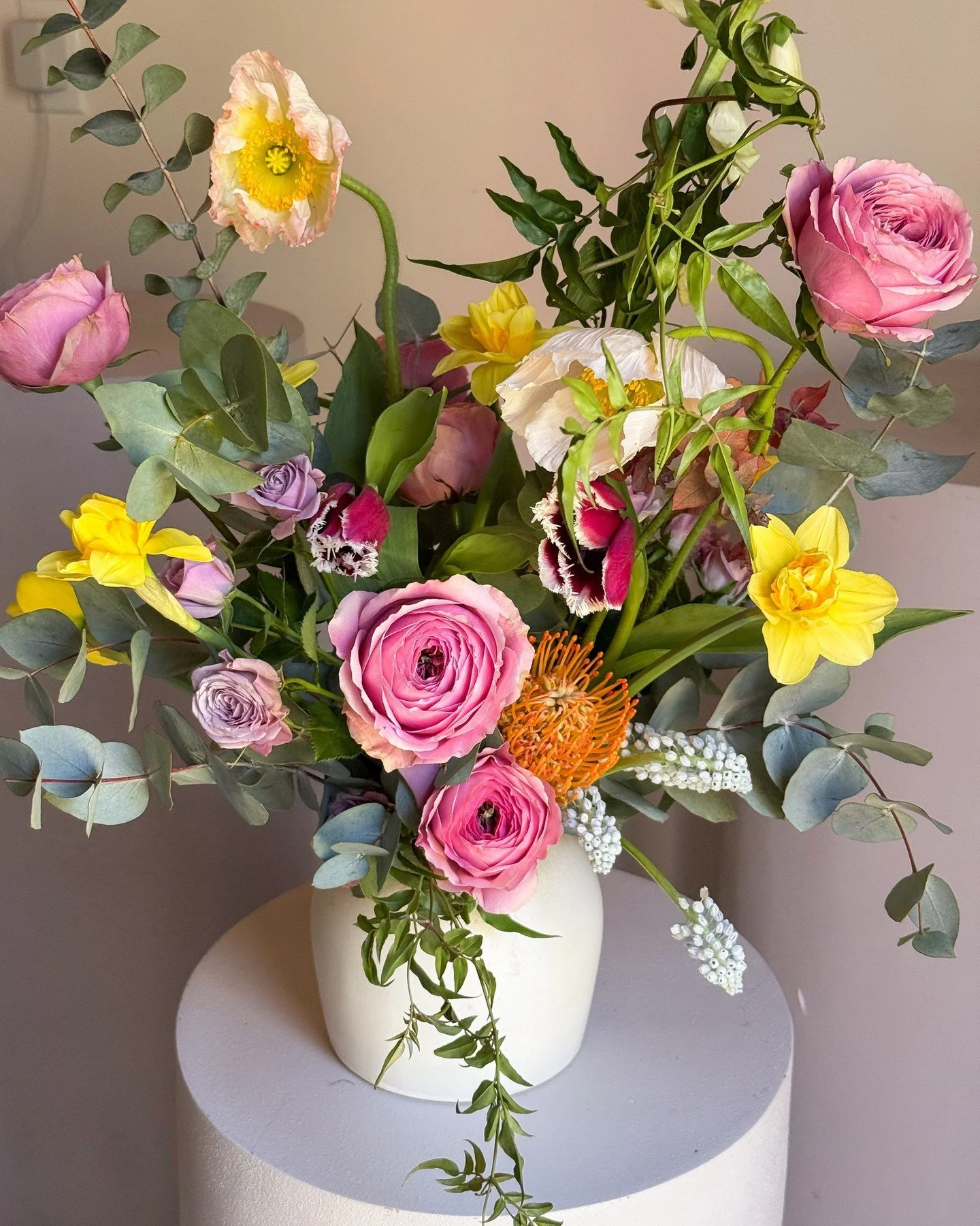 Wake up!  Spring is here! POW 💥 Let&rsquo;s start buying flowers babyyy!  Here with the goods till the cows come home. ✌🏻