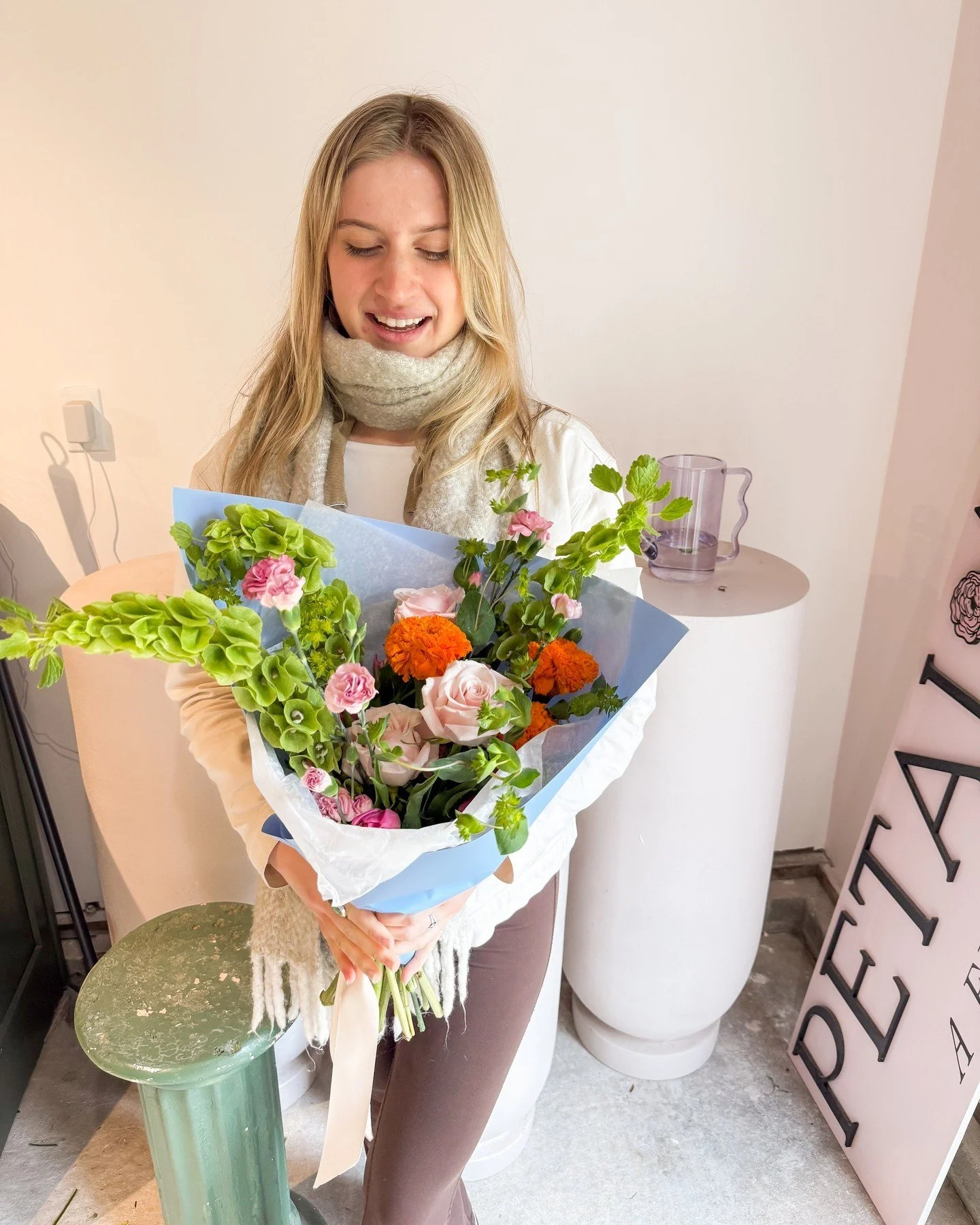 Bippity Bippity Bouquet!  We met our goals! 👏🏻 Thank you for the Mother&rsquo;s Day love!