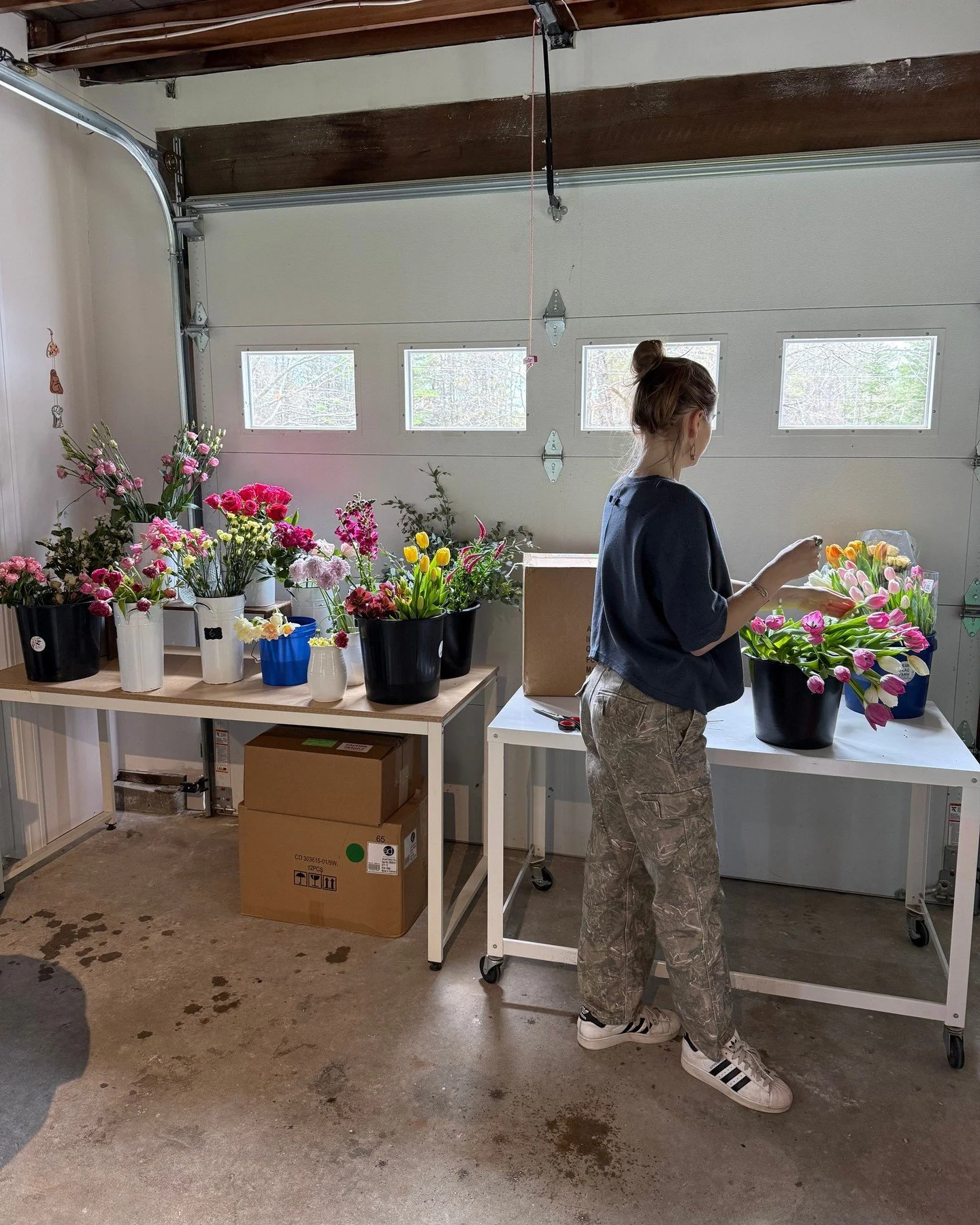 Wedding season is approaching, and studio moments suddenly feel fleeting.

This Mother&rsquo;s Day, I accepted just 25 orders &mdash; about half my usual volume. Between moving and settling into a new space, I chose a little more balance this year. L