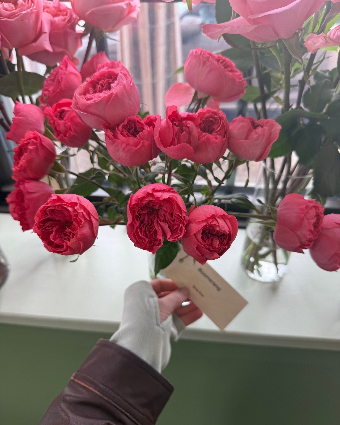 A rose a day keeps the doctor away!  We only have a few more spots for our Flower Basket Workshop on Saturday 6/6.  Sign up on our website!