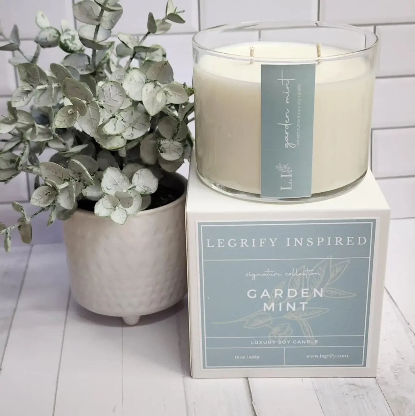 Garden Mint Candle - Spring Edition