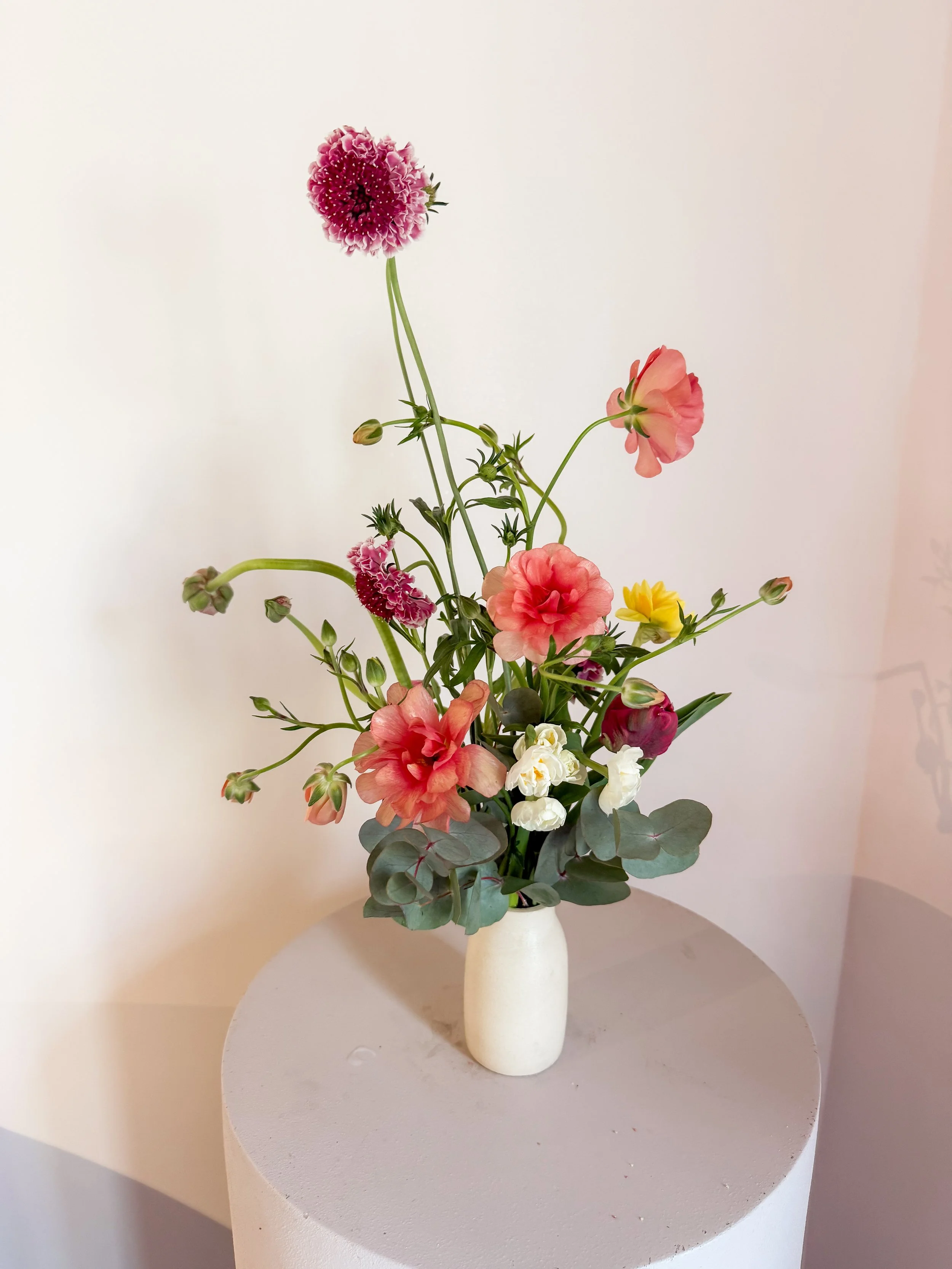 Petite Ceramic Bud Vase