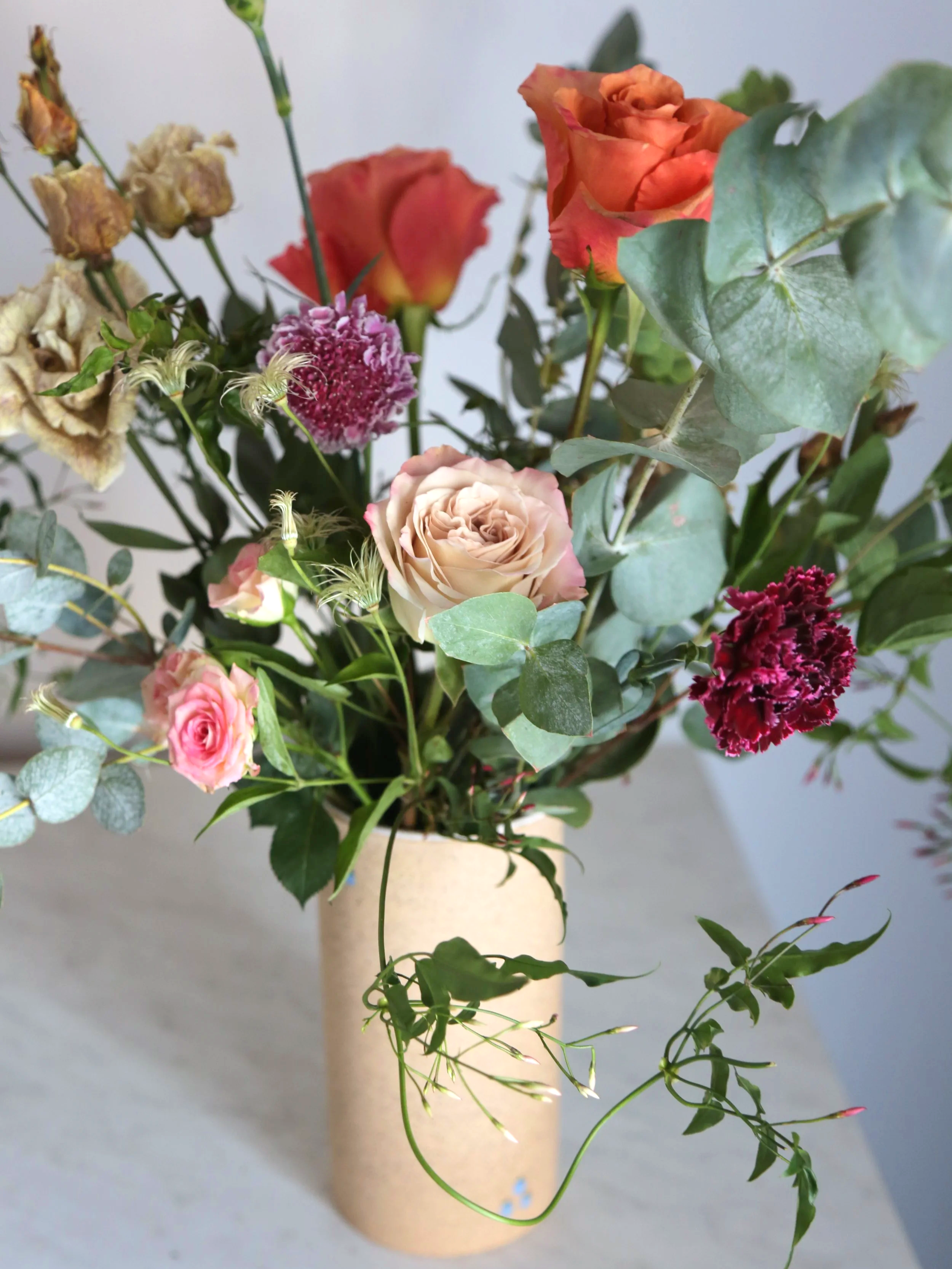 Cheeky Love Vase (Maine Made)