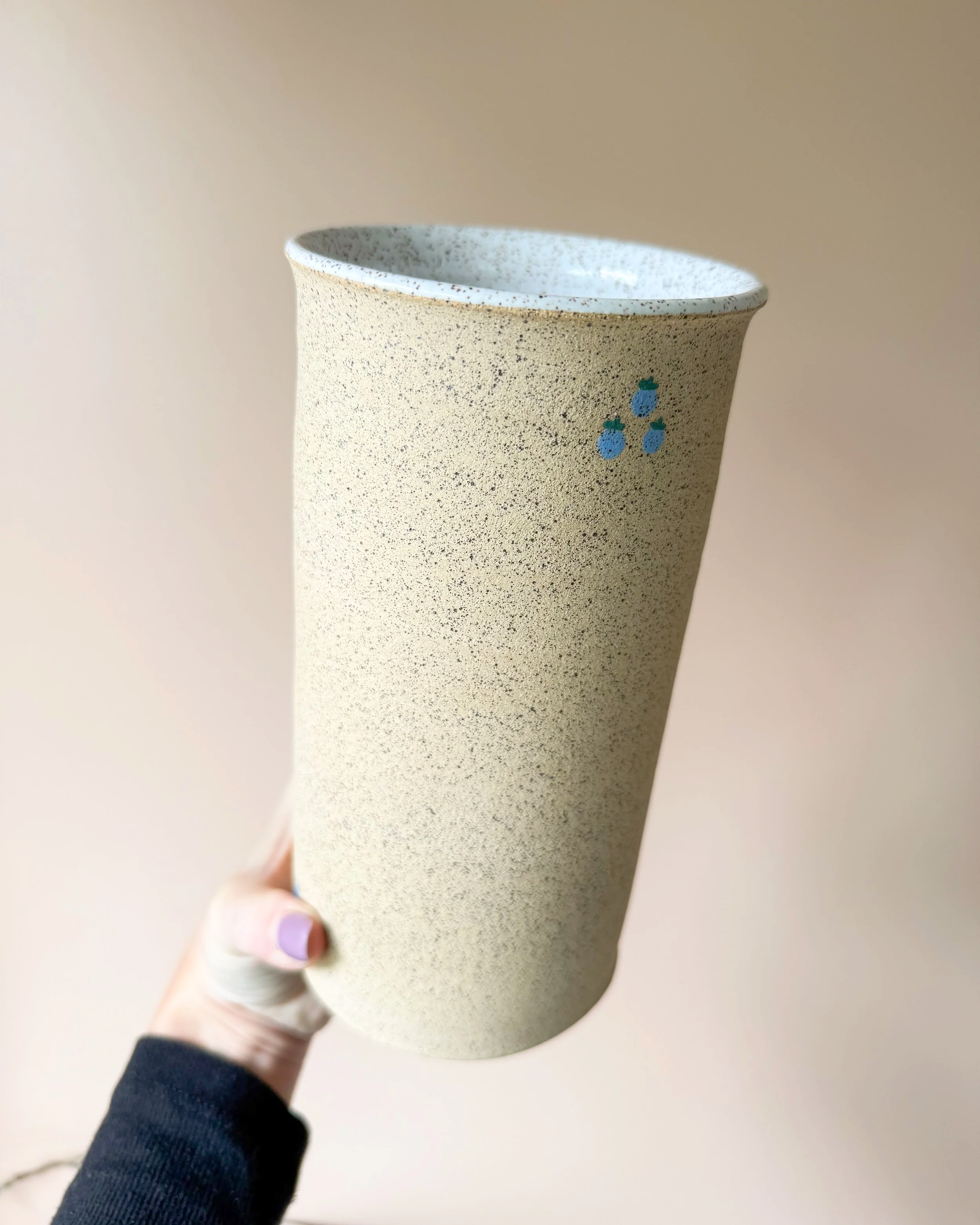 Ceramic Co Vase