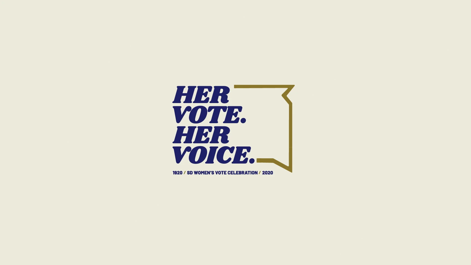 Her Vote. Her Voice.