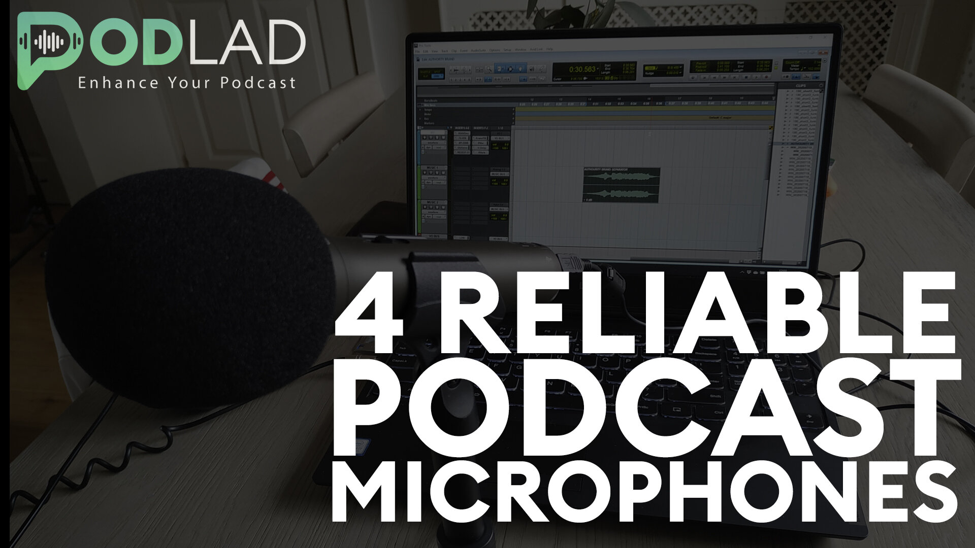 4 of the best budget Podcast microphones and one you must avoid
