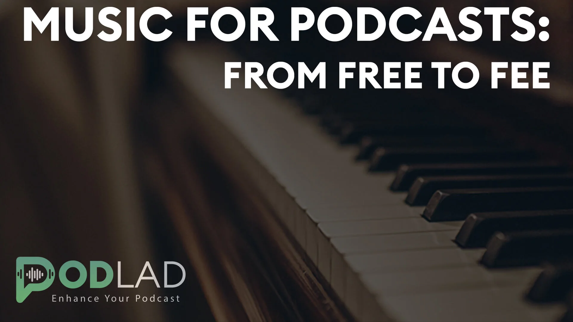 How to find royalty free music to use on Podcasts