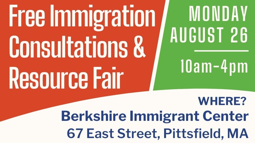 Immigration Fair: Free Consultations and Resource Info | August 26, 2024