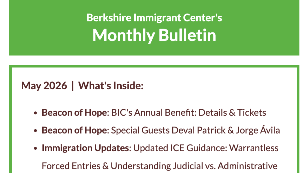 May Bulletin