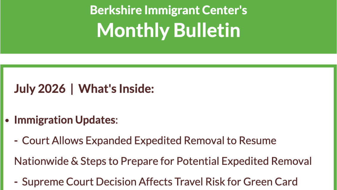 July Bulletin