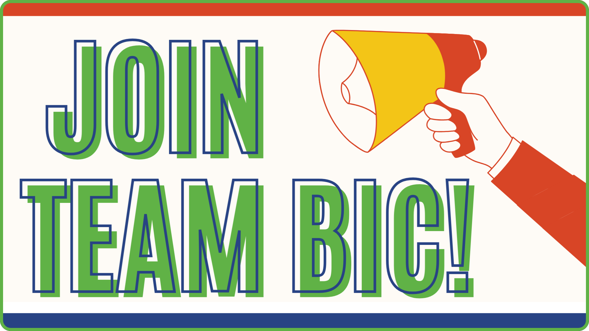 We're hiring! Development Director