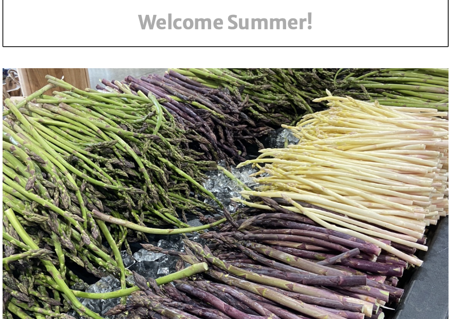 2025 June - Happy Spring!