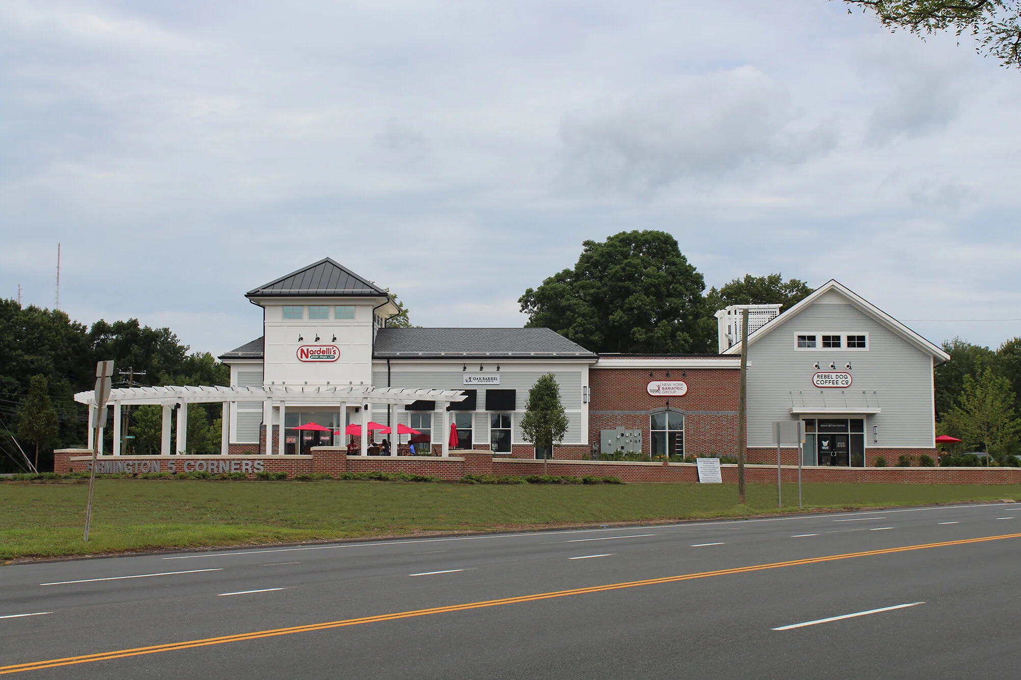 Farmington Five Corners — Phase Zero Design