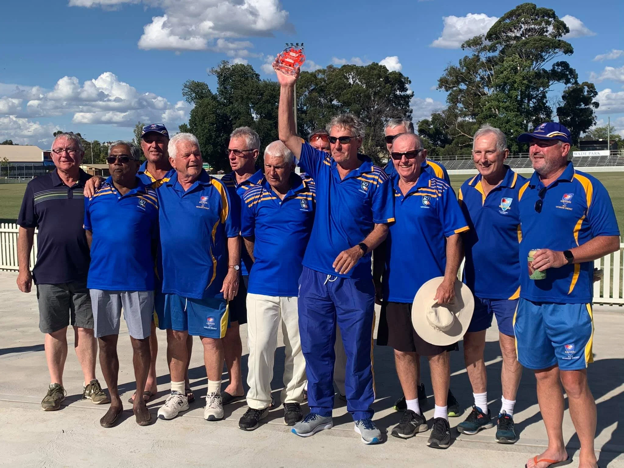 NSW Veterans Cricket Covid Trophy