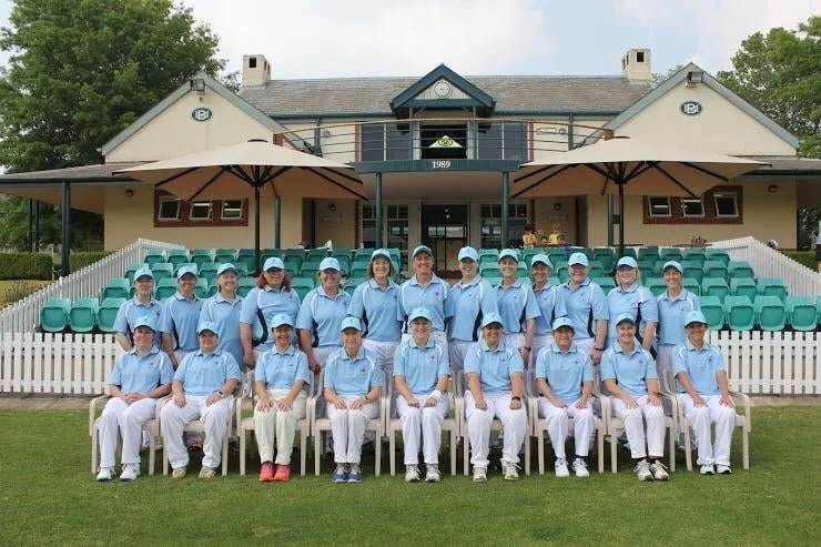 Women’s Veterans Cricket NSW