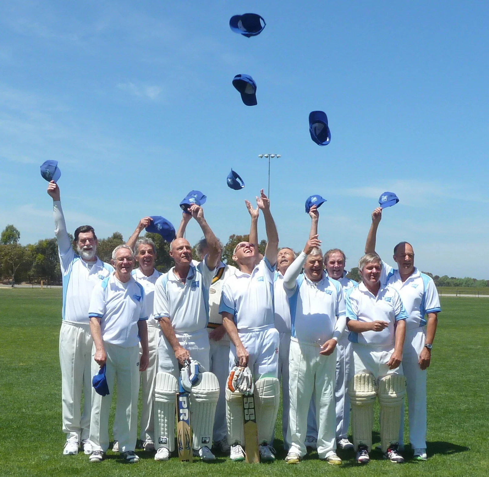 NSW 60s DIV 2 CHAMPIONS - CASEY VIC 2014