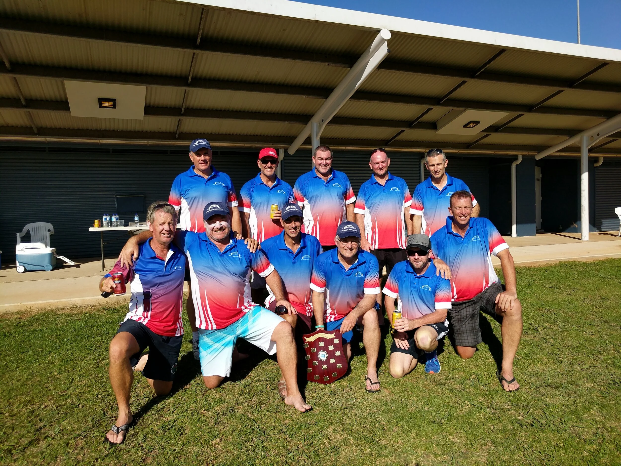 Port Jackson Div 1 Winner at Inaugural Port Macquarie 50s State Titles - Capt Jeremy Berenger