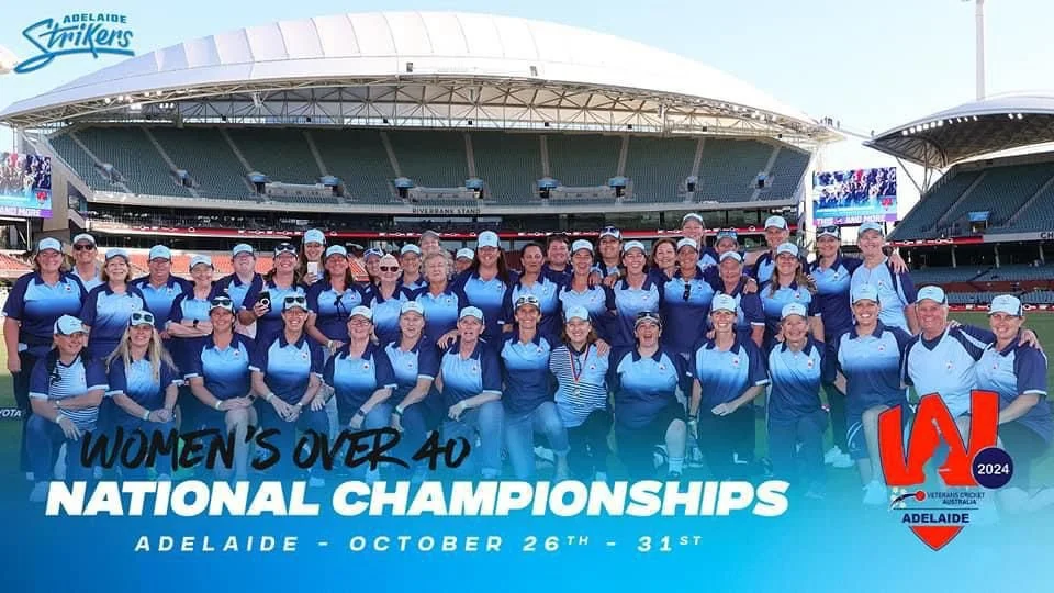 NSW Veterans 2024 - Adelaide