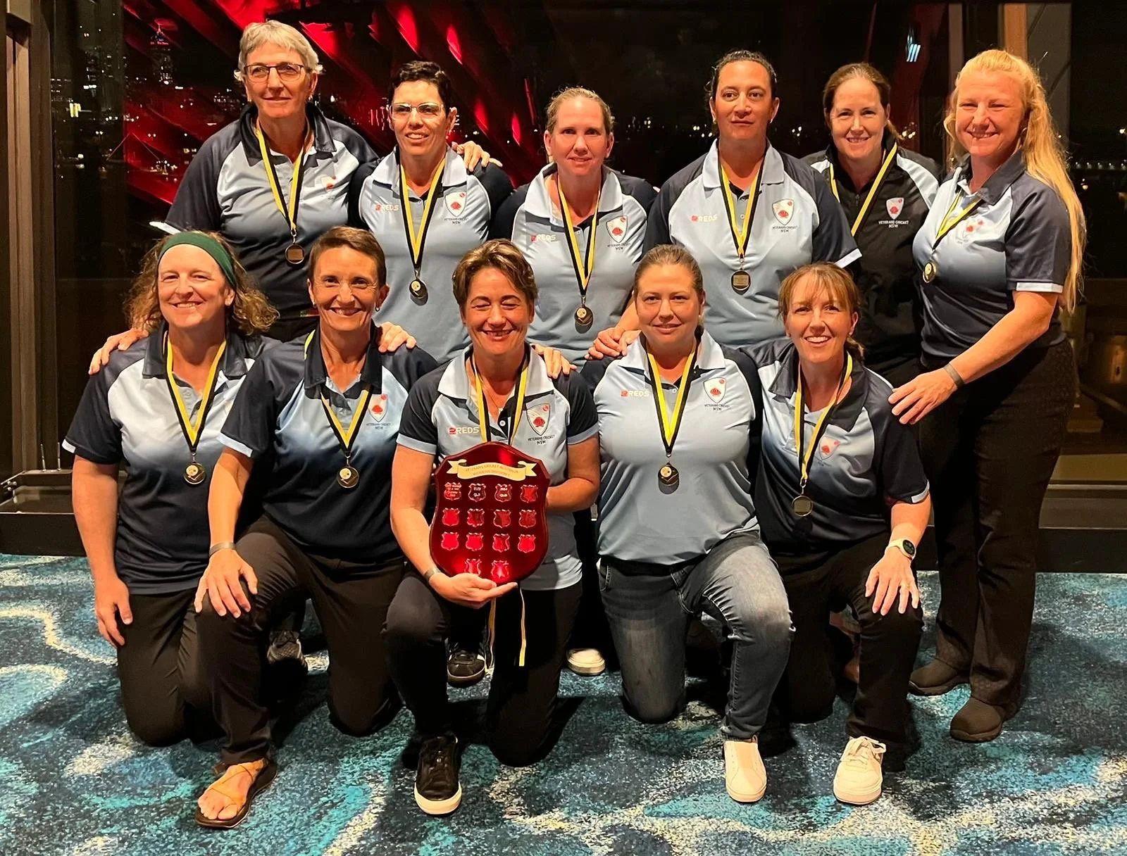 Masters Women First XI - Perth 2025