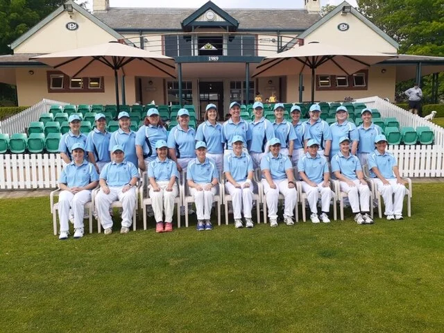 NSW WOMEN’S VETERANS TEAM at BRADMAN OVAL, BOWRAL, 2019
