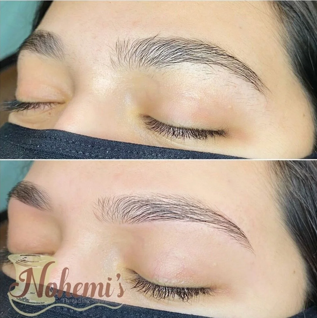 Threading Studio Services Yuma, Arizona — Nohemi's Threading Studio