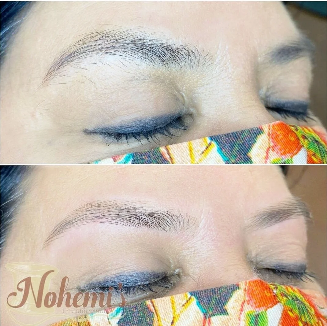 Threading Studio Services Yuma, Arizona — Nohemi's Threading Studio