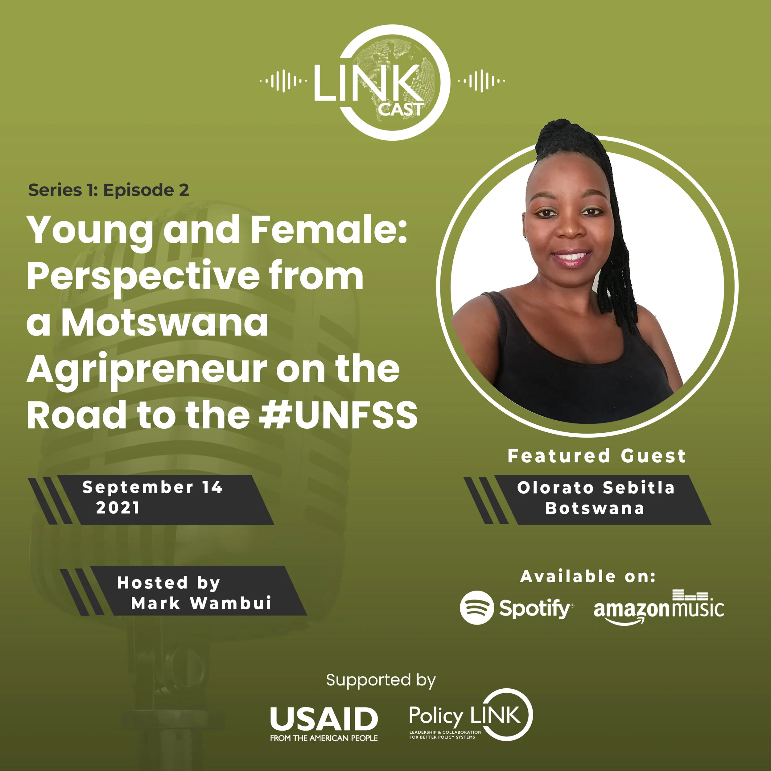 LINKCast Episode 2: Perspective from a Motswana Agripreneur