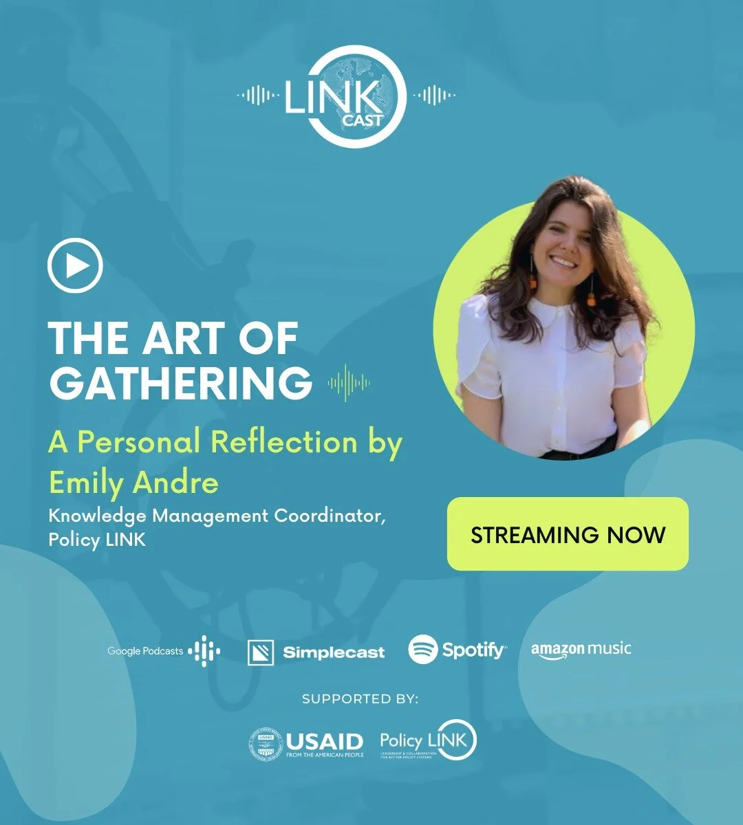 LINKCast Episode 3: The Art of Gathering