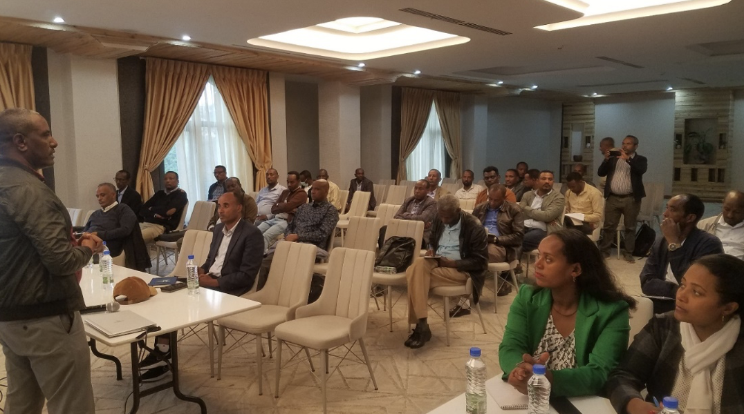Regional Consultation Helps Shape Ethiopia's Agricultural