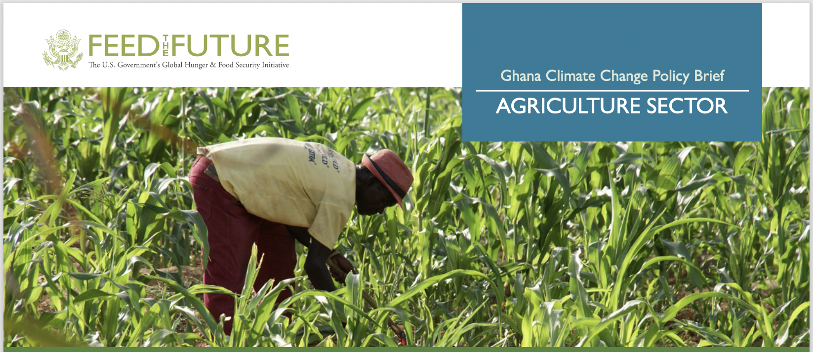 New Policy Brief Details Effects of Climate Change on Ghana’s