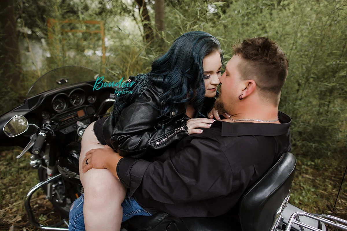 Phelicia’s Couples Boudoir Empowerment Session / McKinney, TX / Boudoir by Erin