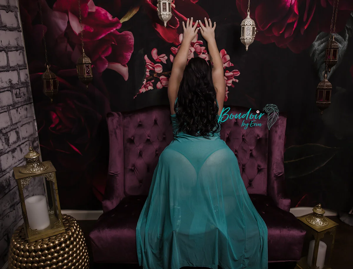 Phelicia’s Boudoir Empowerment Session / McKinney, TX / Boudoir by Erin