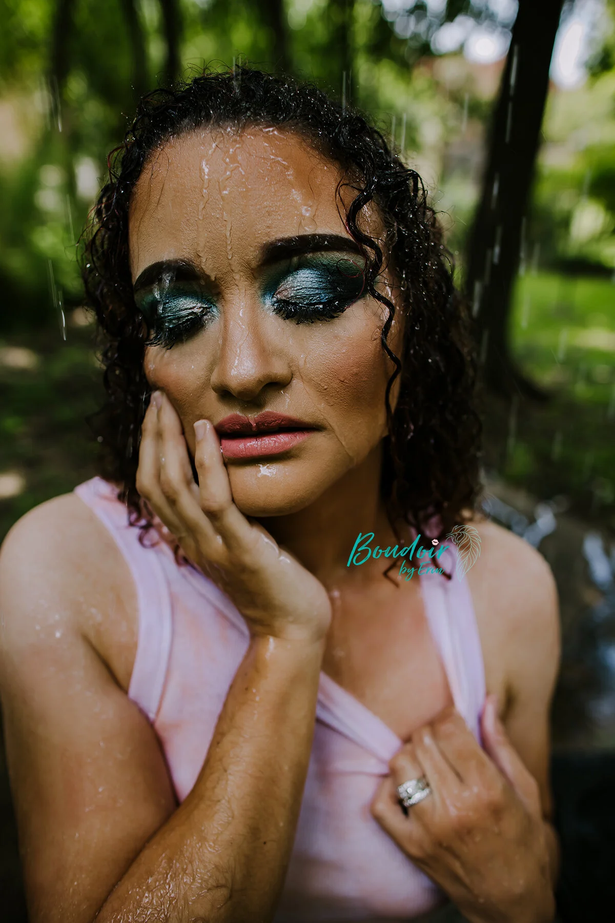Ms Arlane’s Boudoir Session / McKinney, TX / Boudoir by Erin