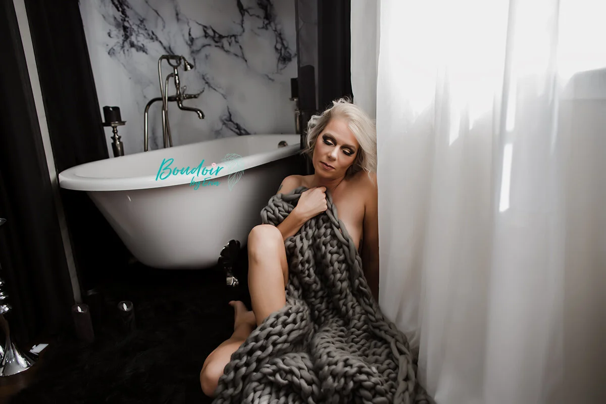 Brandy’s Second Boudoir Empowerment Session / McKinney, TX / Boudoir by Erin