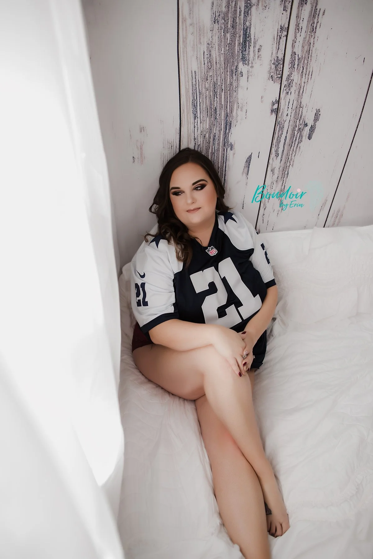 Ms P’s Boudoir Empowerment Session / McKinney, TX / Boudoir by Erin