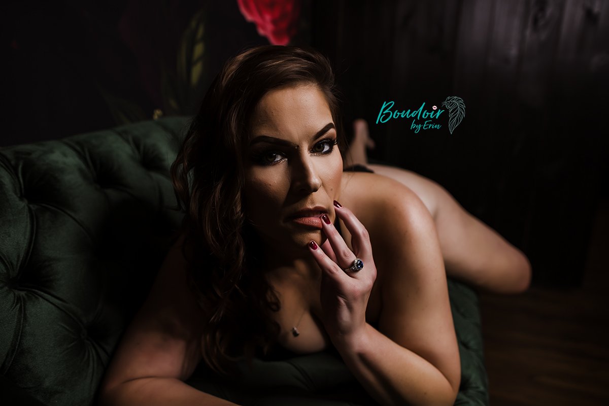 Ms E’s Boudoir Empowerment Session / McKinney, TX / Boudoir by Erin