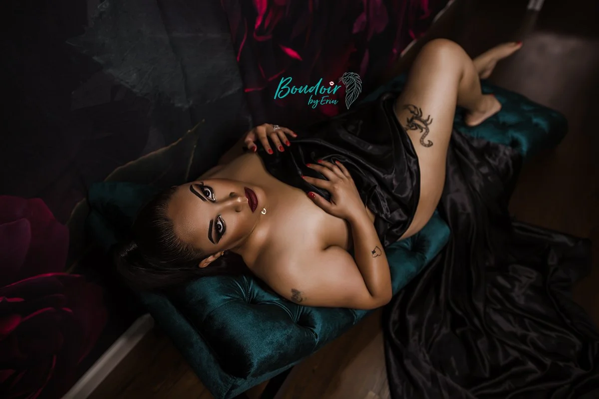 Ms L’s Boudoir Empowerment Session / McKinney, TX / Boudoir by Erin