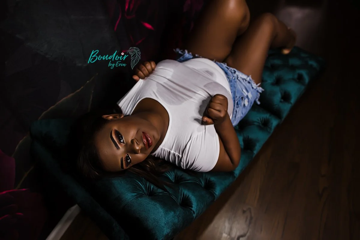 Ms S’s Boudoir Empowerment Session / McKinney, TX / Boudoir by Erin