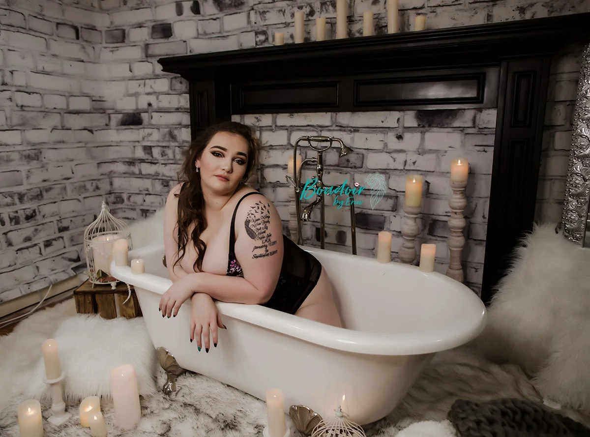 Ms Y’s Boudoir Empowerment Session / McKinney, TX / Boudoir by Erin