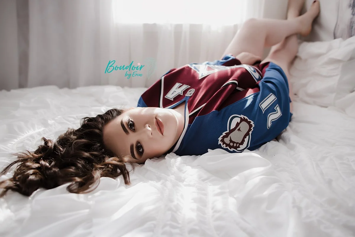 Ms T’s Boudoir Empowerment Session / McKinney, TX / Boudoir by Erin