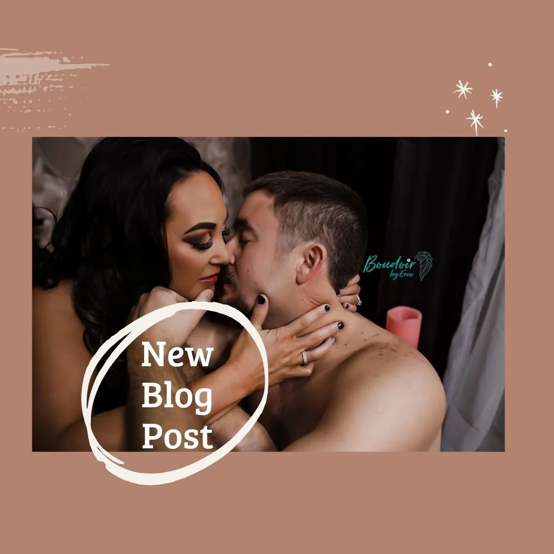 Ms L’s Couples Boudoir Empowerment Session / McKinney, TX / Boudoir by Erin