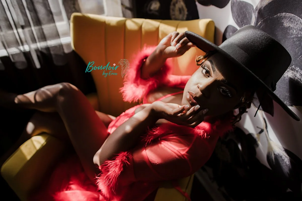 Ms B’s Boudoir Empowerment Session / McKinney, TX / Boudoir by Erin