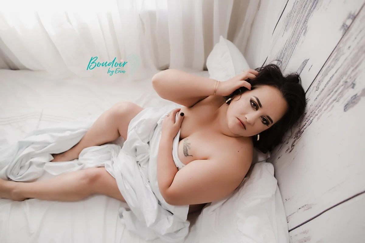 Ms R’s Boudoir Empowerment Session / McKinney, TX / Boudoir by Erin