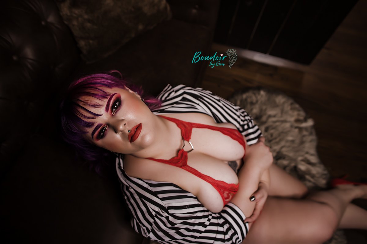 Cheyenne Boudoir Empowerment Session / McKinney, TX / Boudoir by Erin