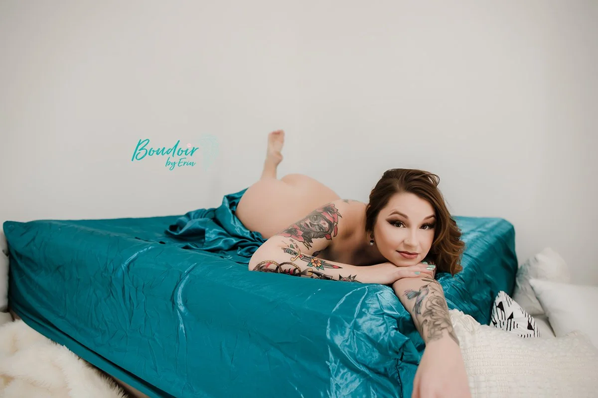Ms C’s Boudoir Empowerment Session / Austin, TX / Boudoir by Erin