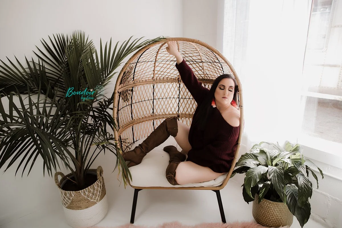 Ms F’s Boudoir Empowerment Session / Austin, TX / Boudoir by Erin