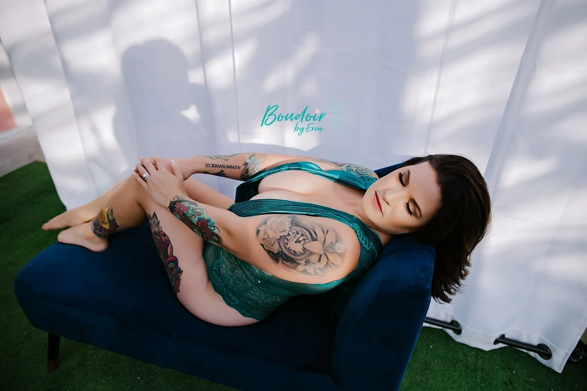 Ms W’s Boudoir Empowerment Session / Austin, TX / Boudoir by Erin