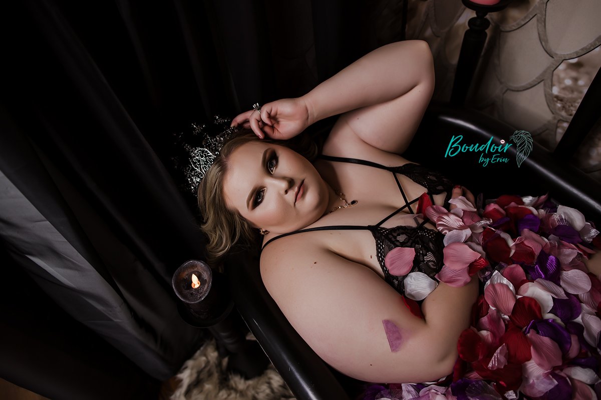 Ms S’s Boudoir Empowerment Session / McKinney, TX / Boudoir by Erin