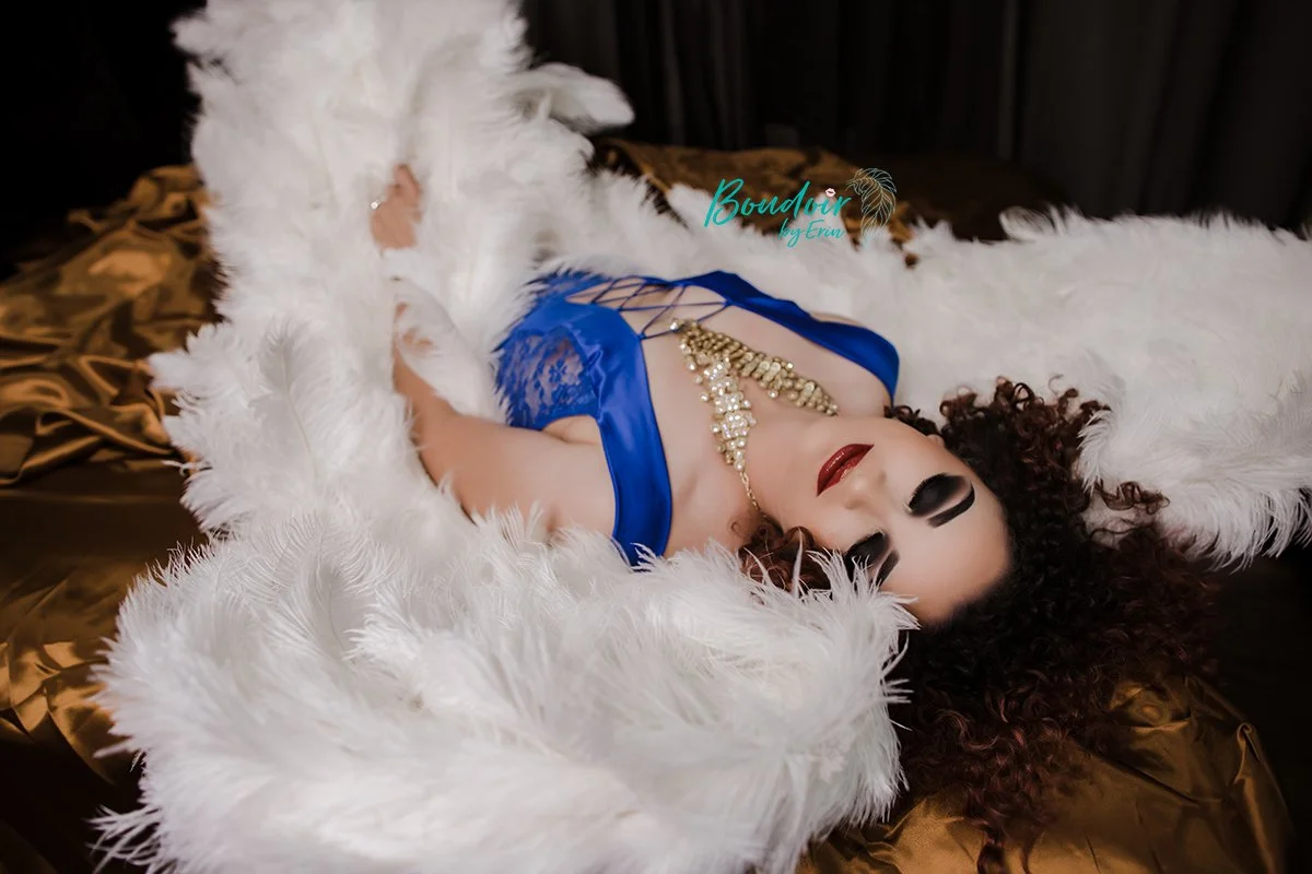 Ms M’s Boudoir Empowerment Session / McKinney, TX / Boudoir by Erin