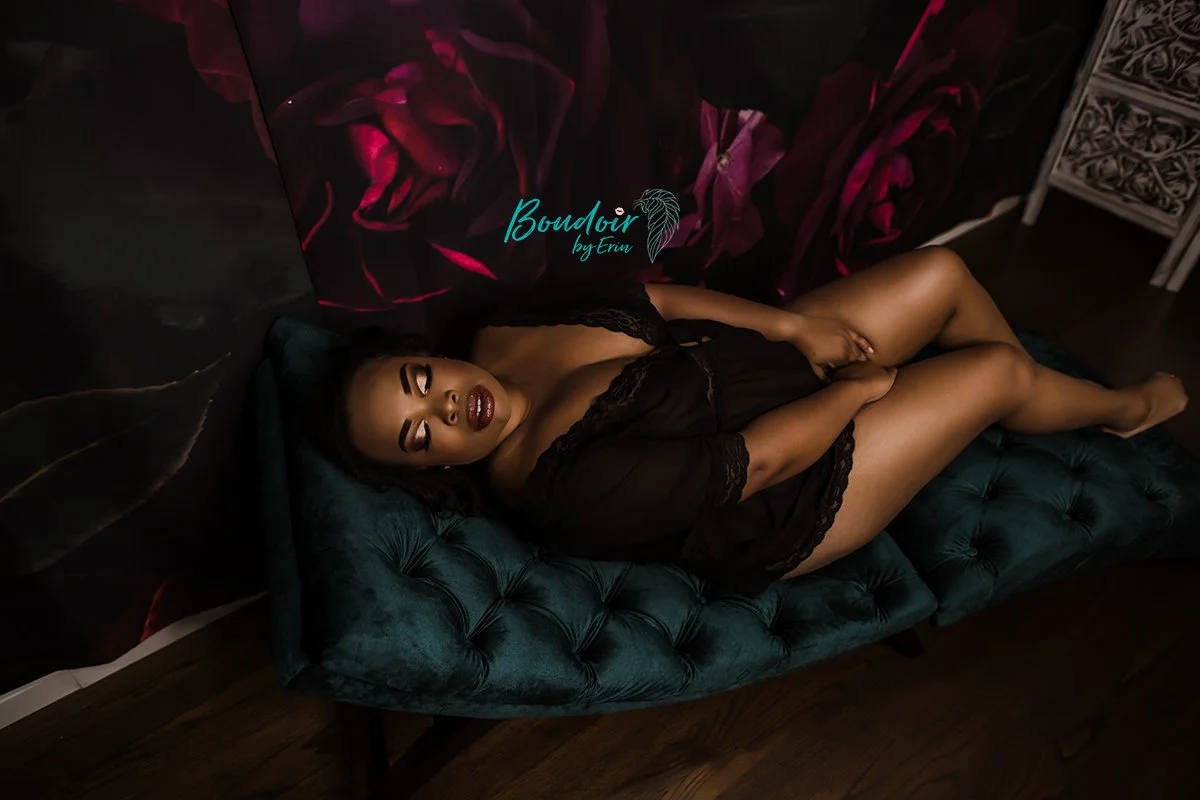Ms W’s Boudoir Empowerment Session / McKinney, TX / Boudoir by Erin